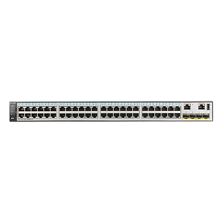 original for  S5720-SI Series Switches S5720-52X-PWR-SI-AC 48-port Gigabit SFP POE Fiber network switch