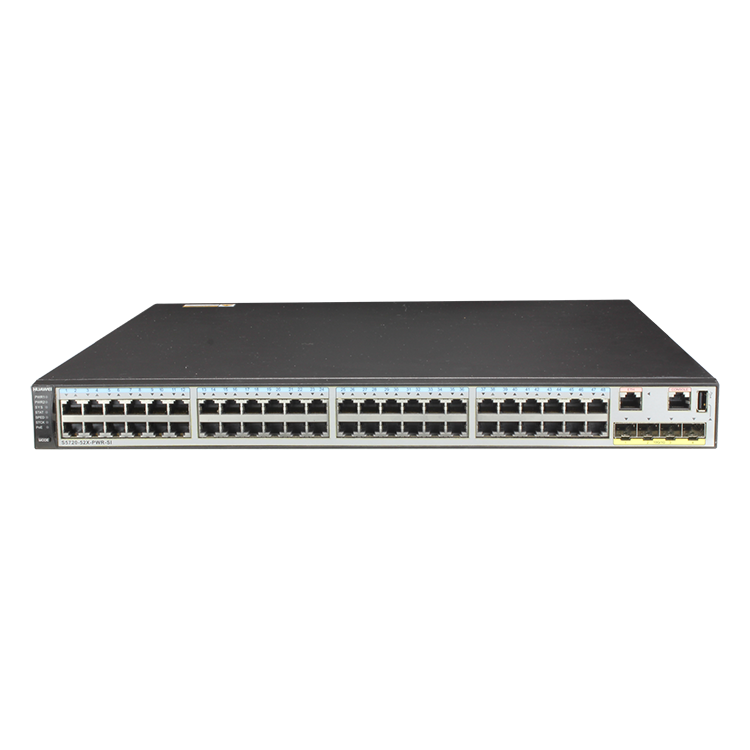 original for  S5720-SI Series Switches S5720-52X-PWR-SI-AC 48-port Gigabit SFP POE Fiber network switch