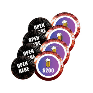 Wholesale One Window Pull Tabs Gambling Tickets And Board Bingo Digital Variable Pull Tab Tickets