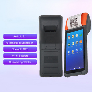 6.0 Inch 4-Core Billing Touch Screen Android 11 Scanner Payment Cash Register Portable Handheld Pos Terminal Mobile Machine