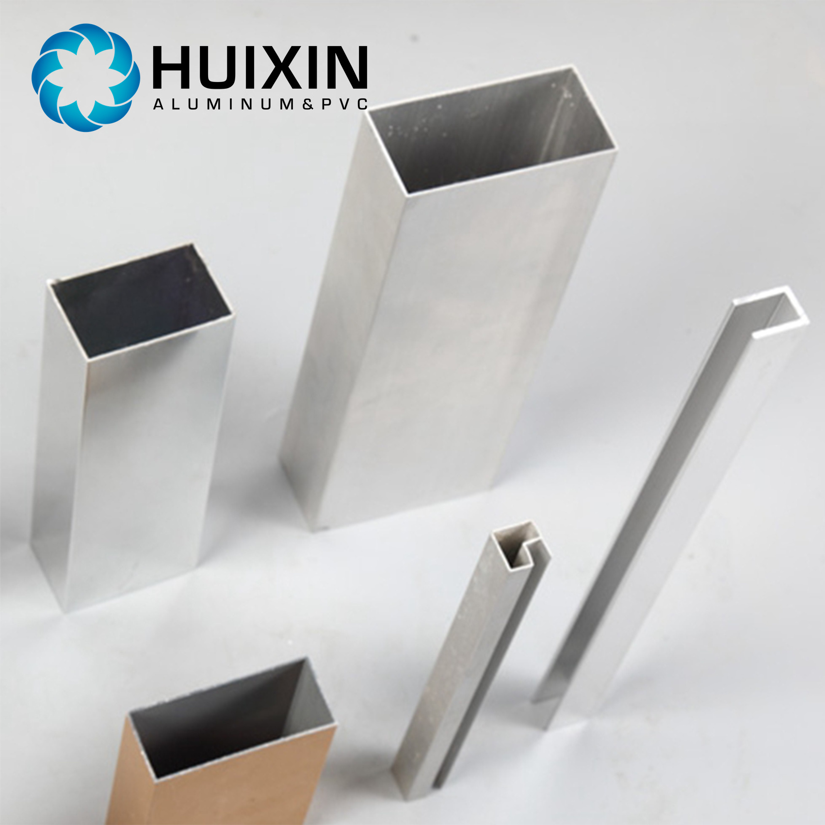 Best quality rectangular tube 50x50 aluminium profile,aluminum square corners