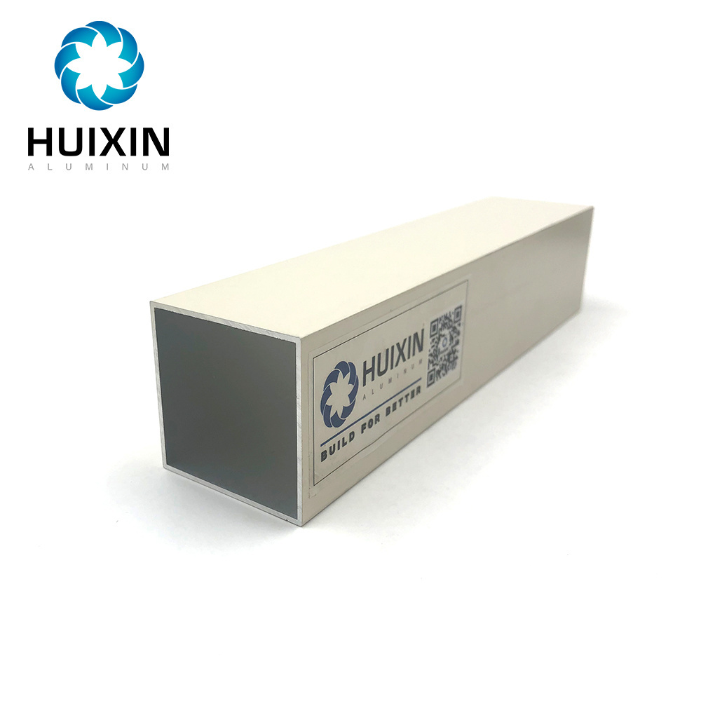 Best quality rectangular tube 50x50 aluminium profile,aluminum square corners