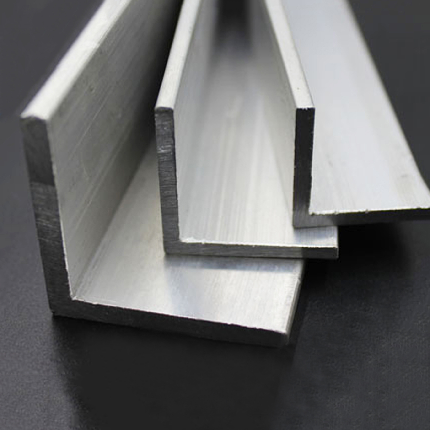 OEM Aluminum Profile aluminum angle extrusions slotted aluminium angle