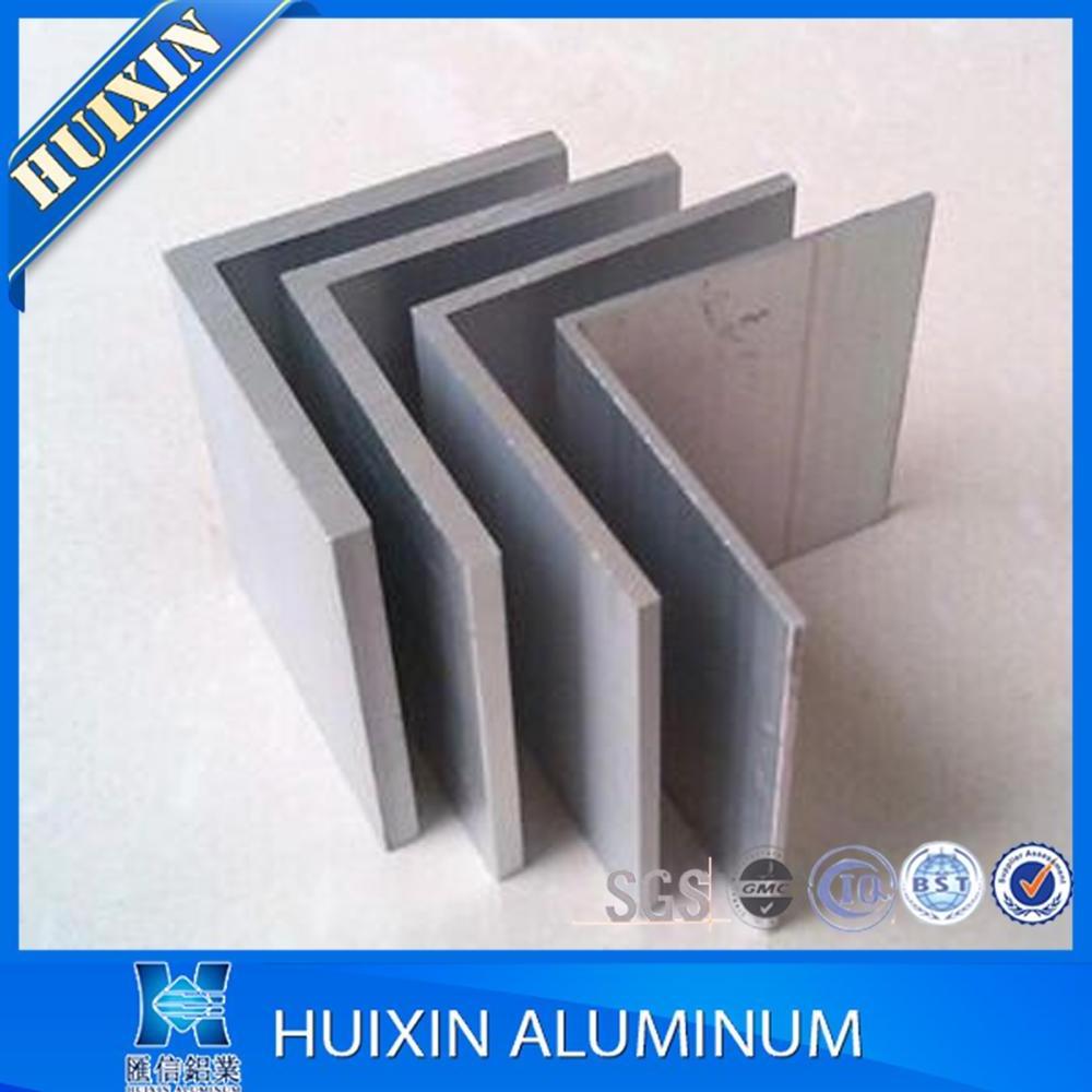 OEM Aluminum Profile aluminum angle extrusions slotted aluminium angle