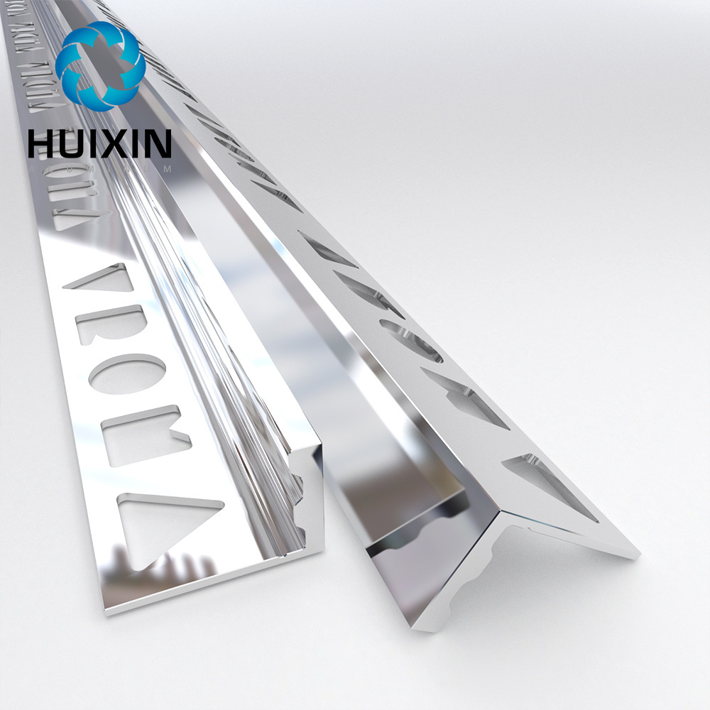 Custom Aluminum Tile Edging Trim Aluminum Transition Strips Tile Trim