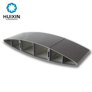 Huixin Factory Customized Fixed Aluminum Louvers with Good Price