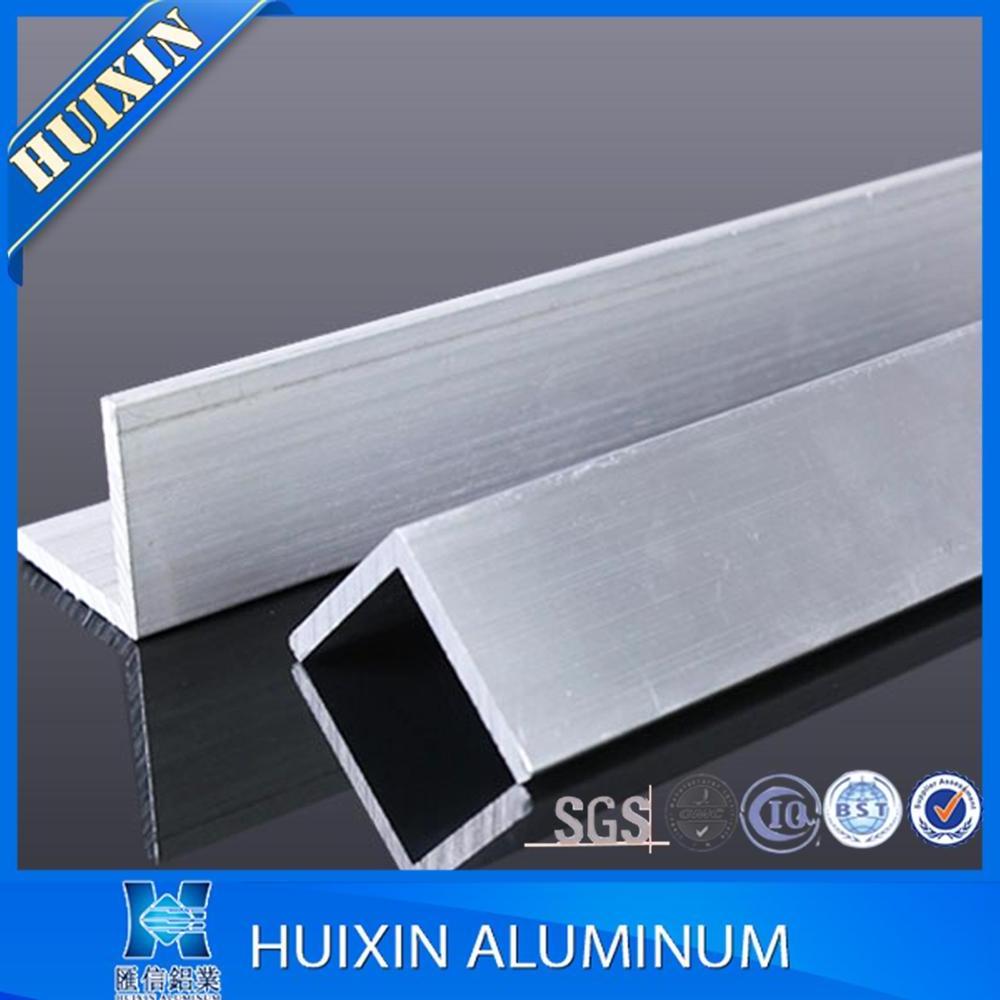 OEM Aluminum Profile aluminum angle extrusions slotted aluminium angle