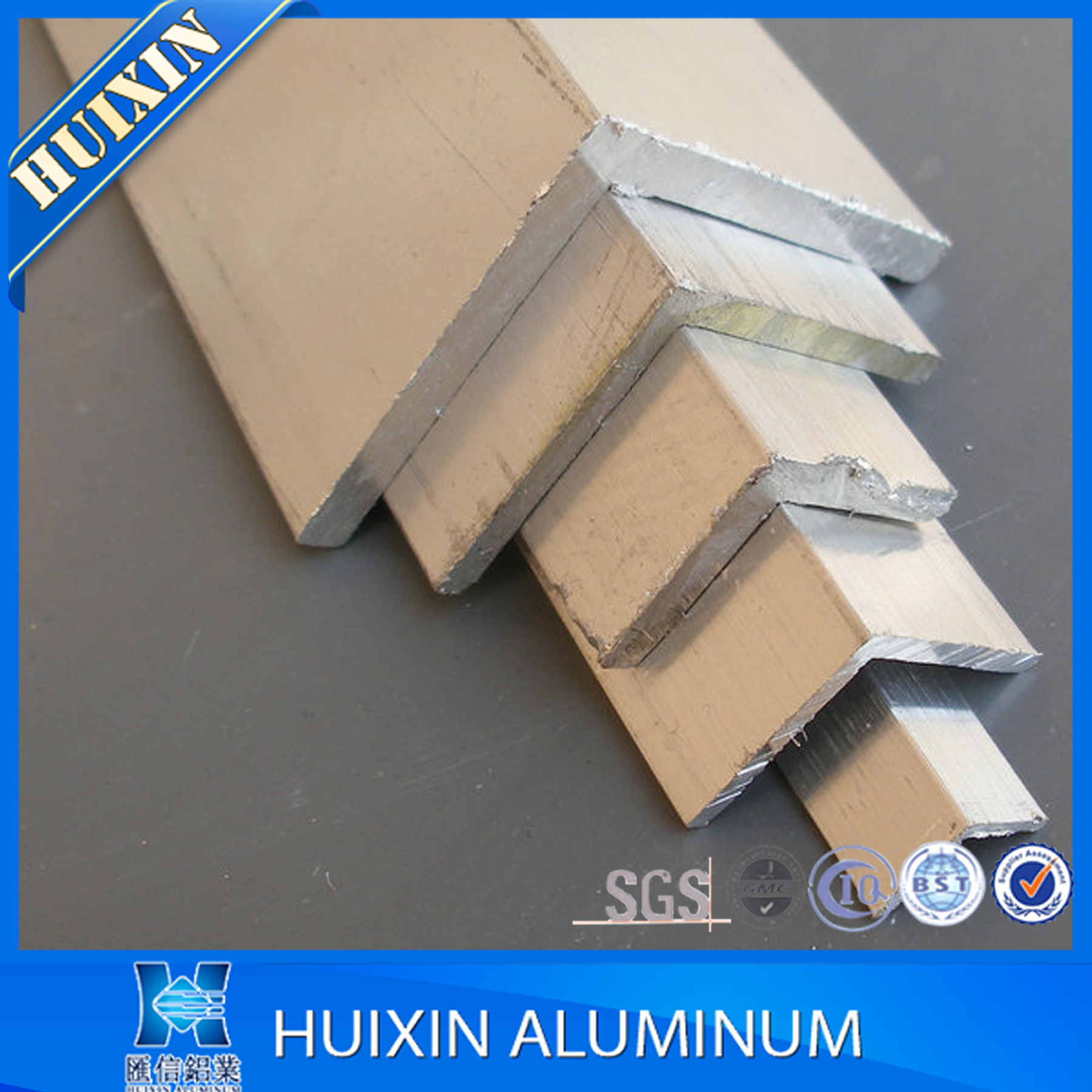 OEM Aluminum Profile aluminum angle extrusions slotted aluminium angle