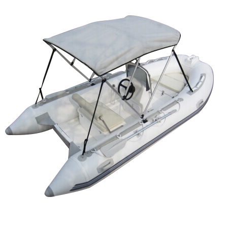 Popular 12.8Feet RIB390 Semi-rigid hull inflatable boat for sale