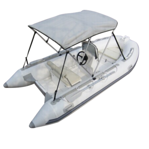 Popular 12.8Feet RIB390 Semi-rigid hull inflatable boat for sale