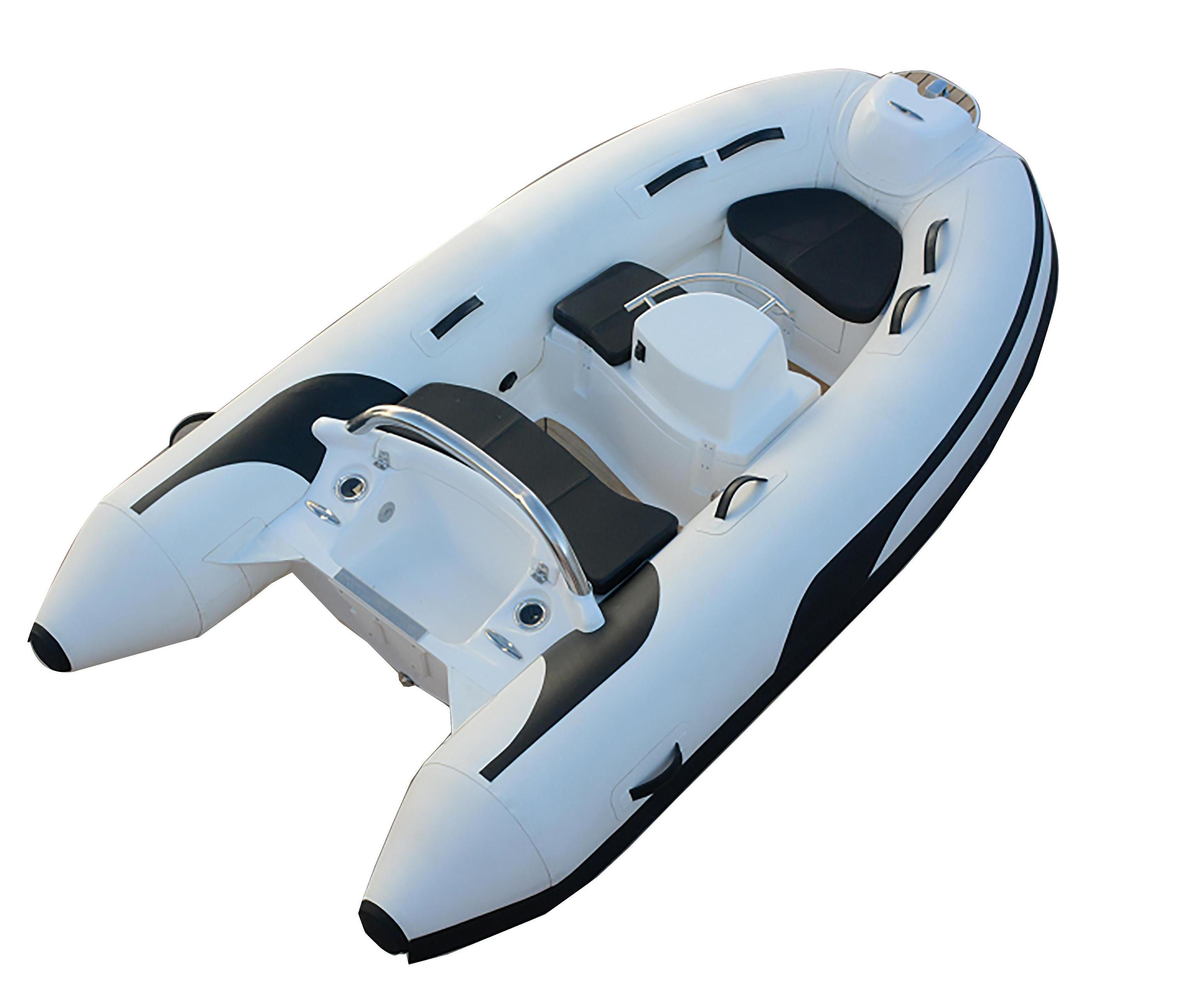 Italian design RIB 300 Hypalon Fiberglass Inflatable Dinghy