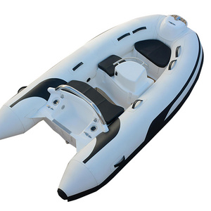 Italian design RIB 300 Hypalon Fiberglass Inflatable Dinghy