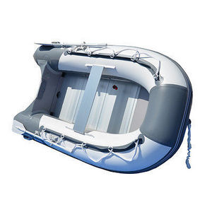 2.3m Inflatable Boat Inflatable Pontoon Dinghy Raft Tender