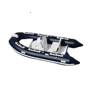 3.6m  Semi-Rigid Inflatable Boat With Steering Console