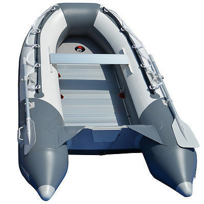 2.3m Inflatable Boat Inflatable Pontoon Dinghy Raft Tender