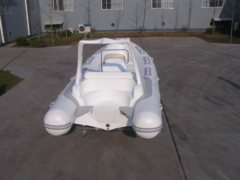 RIB520C  Factory Direct Sale Yacht 6 people Center Console Inflatable Fiberglass Boat Dinghy