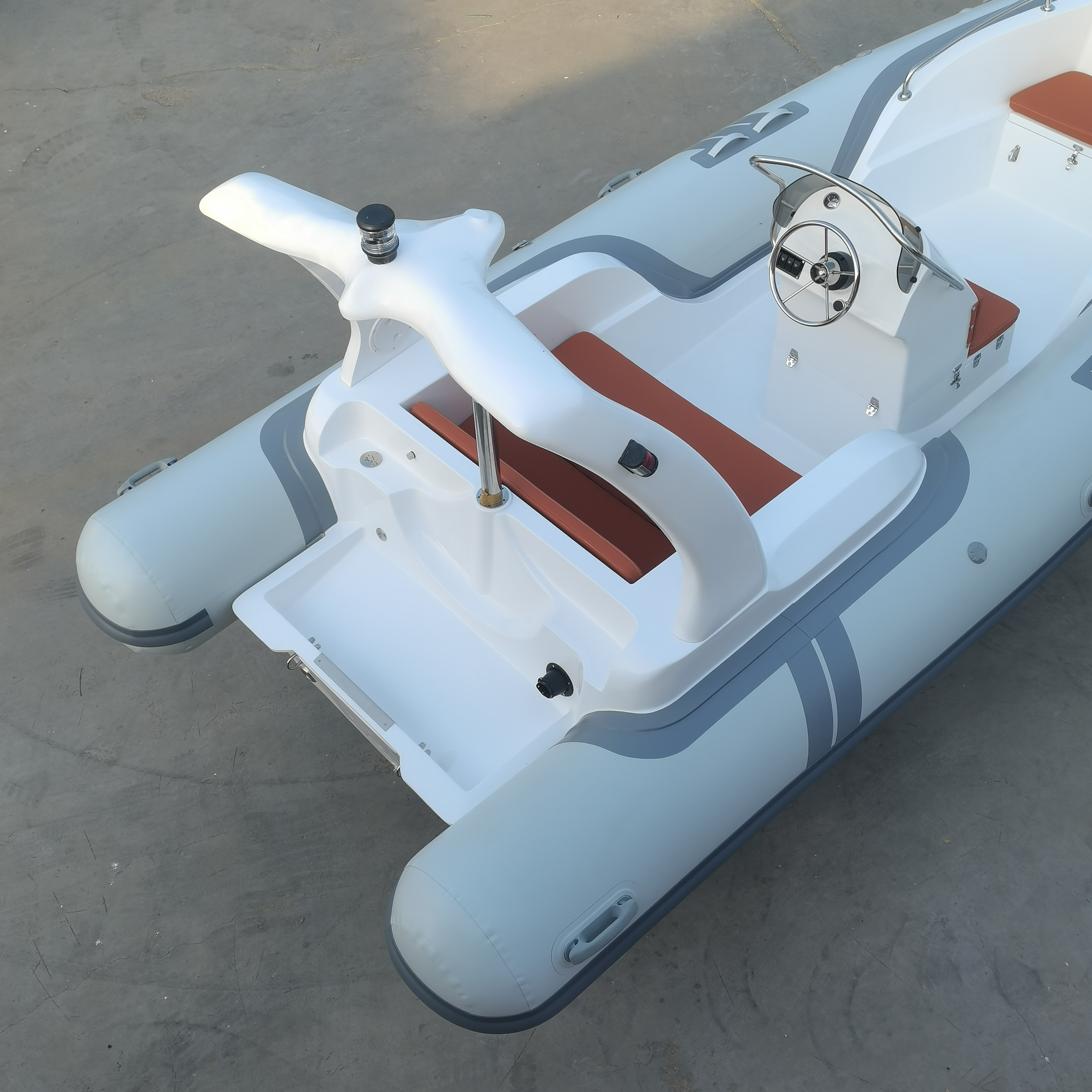 Ce Rowing Yacht Rib Fishing Fiberglass Motor Kayak Speed Vessel Luxury Rigid Pontoon Jet Boat With Custom Made Logo