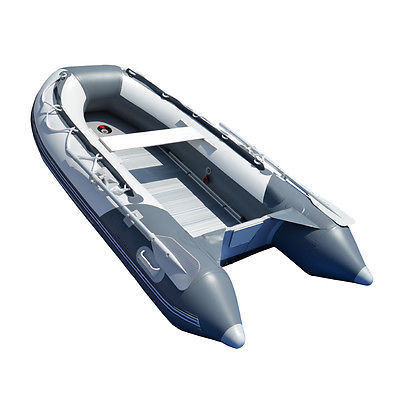 2.3m Inflatable Boat Inflatable Pontoon Dinghy Raft Tender