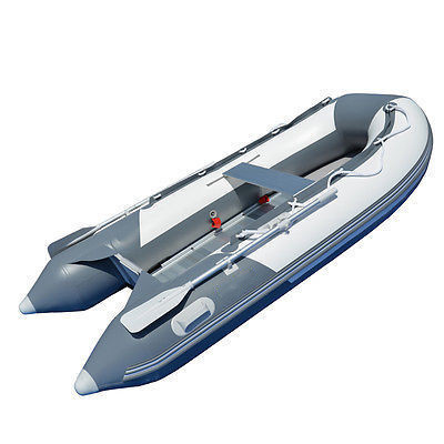 2.3m Inflatable Boat Inflatable Pontoon Dinghy Raft Tender