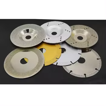 Brazed cutting disc high quality 4