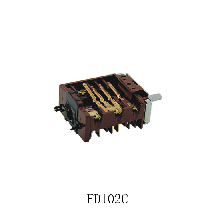 FD102B Oven Rotary Switch Oven Switch for Oven Parts