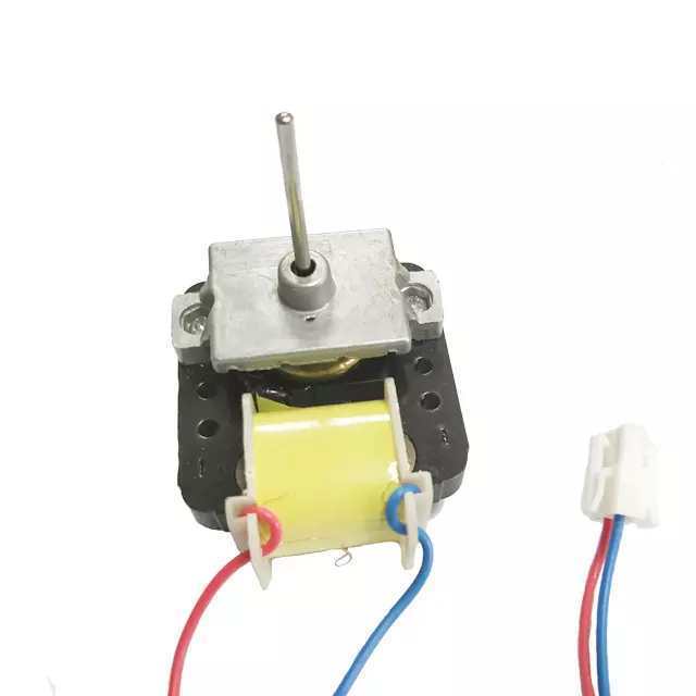 Refrigerator shaded pole fan motor of refrigeration parts