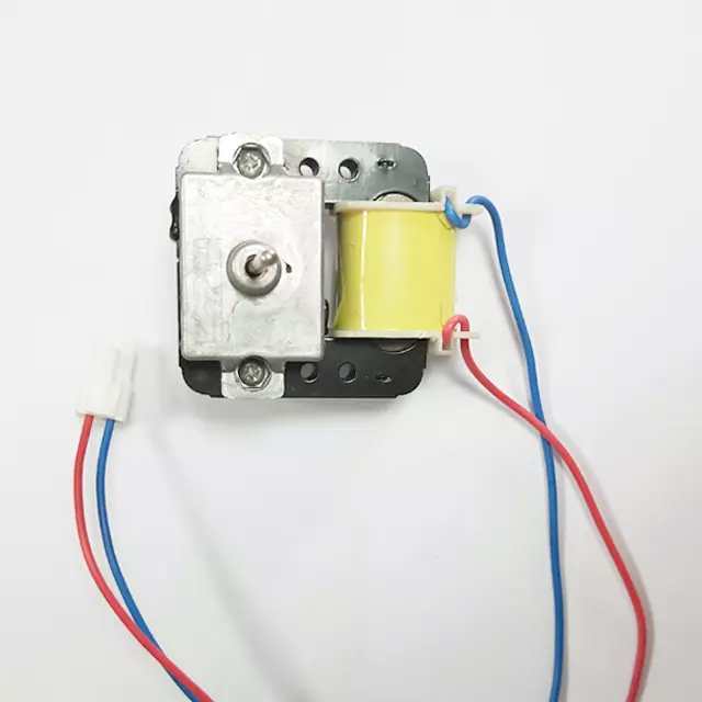 Refrigerator shaded pole fan motor of refrigeration parts