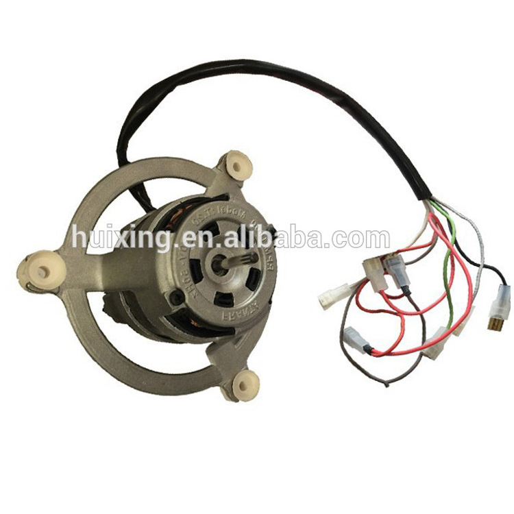 High Speed Daul-Shaft fan motor for Range hoods