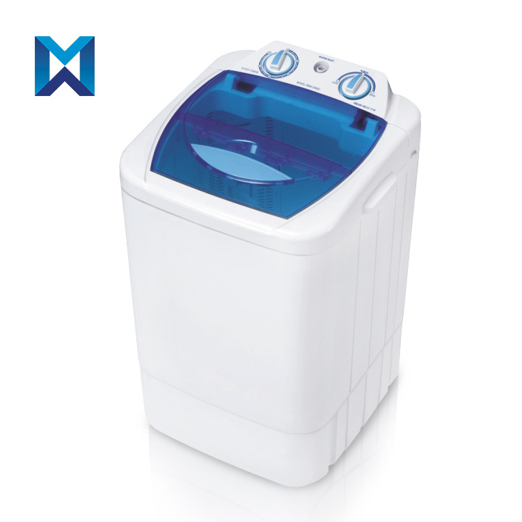 PB60-2000C Automatic 380W Top Loading Plastic Single Tub Mini Washing Machine