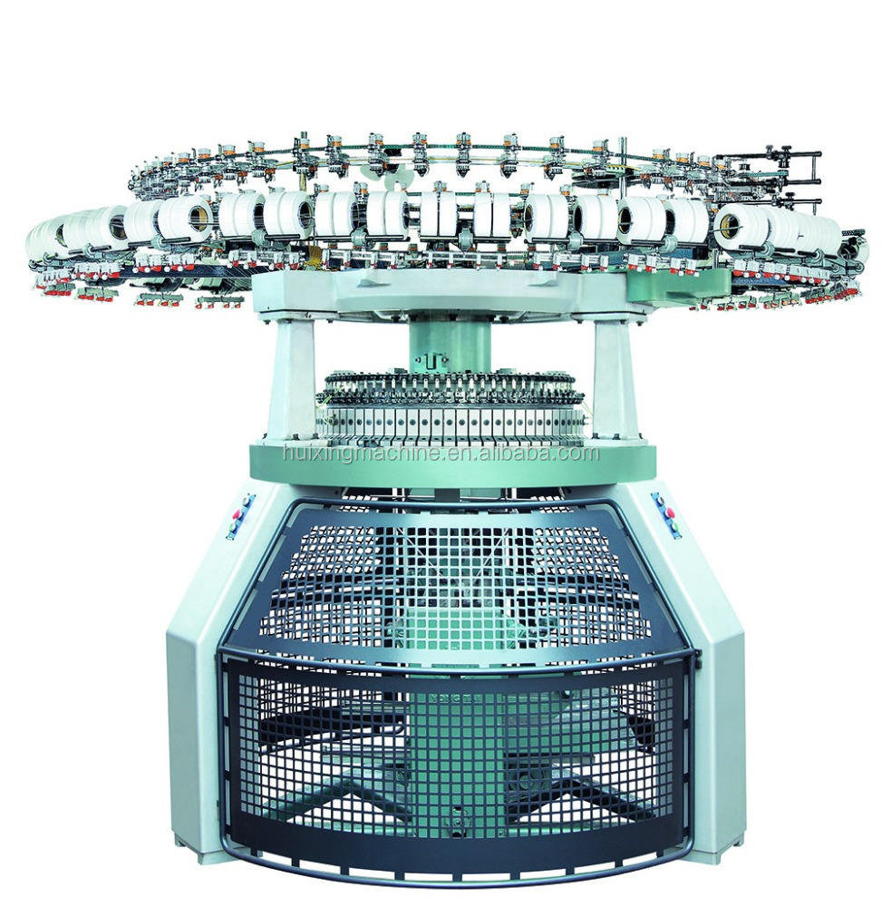 New Style Double Jersey Circular Knitting Machine