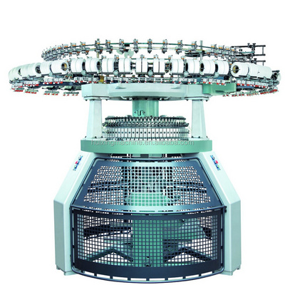 New Style Double Jersey Circular Knitting Machine