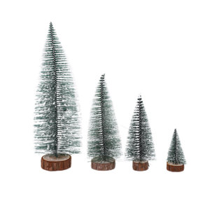 Mini Christmas Tree Cedar Tree Desktop White Pine Needle Tree Ornaments Window Props Christmas Gifts Christmas Decorations