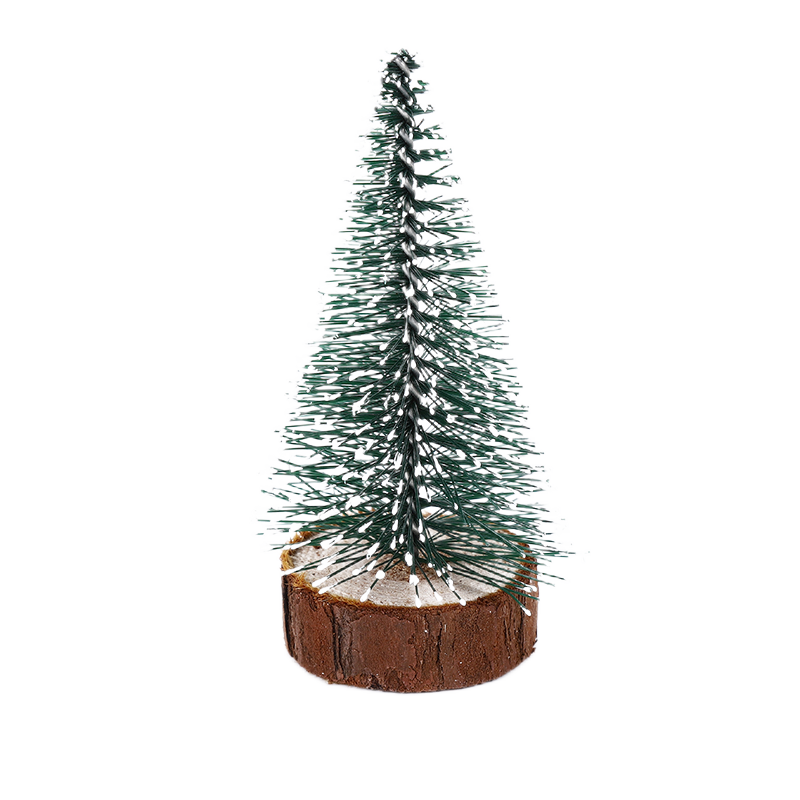 Mini Christmas Tree Cedar Tree Desktop White Pine Needle Tree Ornaments Window Props Christmas Gifts Christmas Decorations