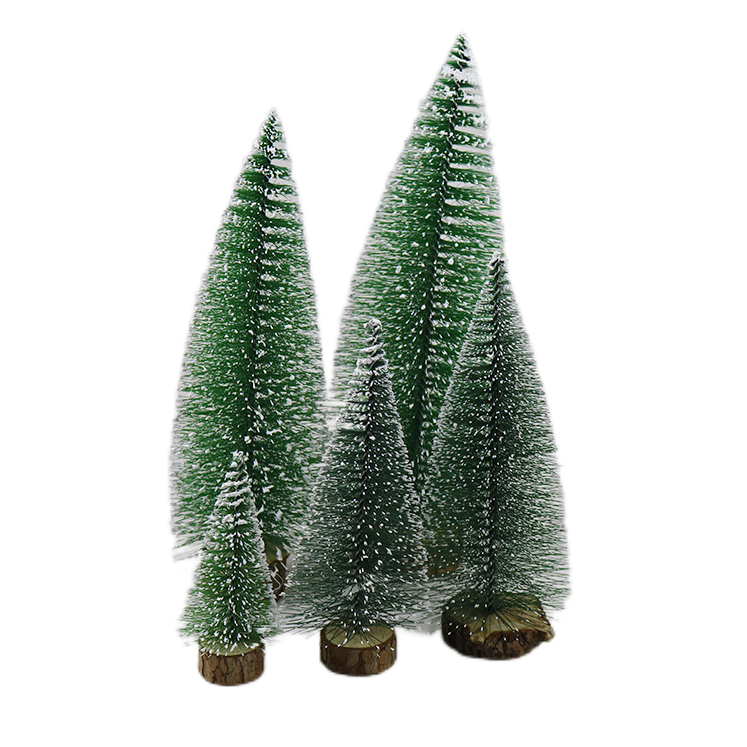 Mini Christmas Tree Cedar Tree Desktop White Pine Needle Tree Ornaments Window Props Christmas Gifts Christmas Decorations