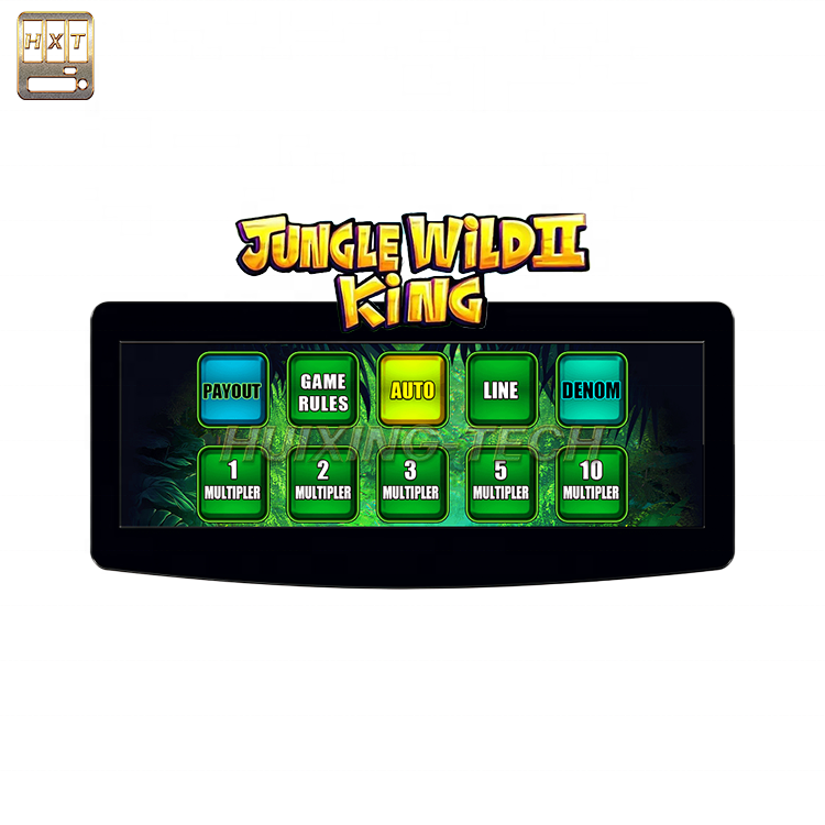 Hot Selling Skill Game Board Jungle Wild II King for Gameroom Machine