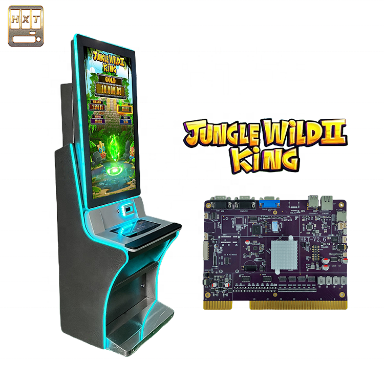 Hot Selling Skill Game Board Jungle Wild II King for Gameroom Machine