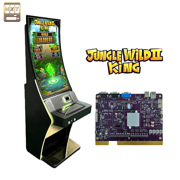 Hot Selling Skill Game Board Jungle Wild II King for Gameroom Machine