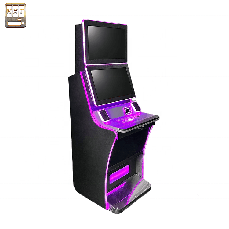 USA High Quality 21.5inch Dual Screen Cabinet Skill Game Machine for gameroom