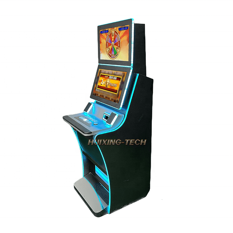 USA High Quality 21.5inch Dual Screen Cabinet Skill Game Machine for gameroom