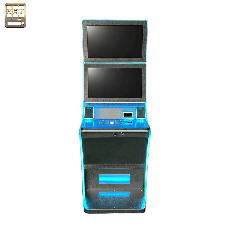 USA High Quality 21.5inch Dual Screen Cabinet Skill Game Machine for gameroom