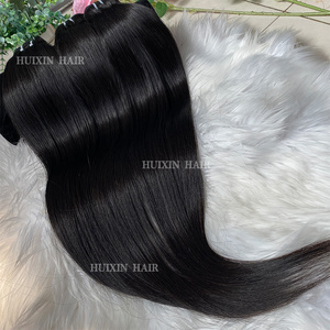 100% raw Vietnam cambodian hair bundle vendors wholesale long hair For sale silky straight human hair weave