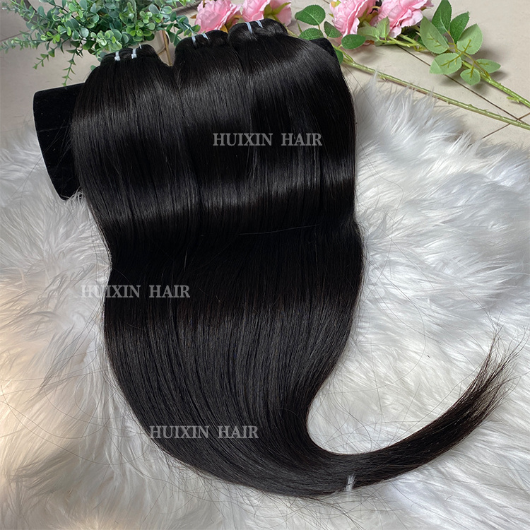 100% raw Vietnam cambodian hair bundle vendors wholesale long hair For sale silky straight human hair weave