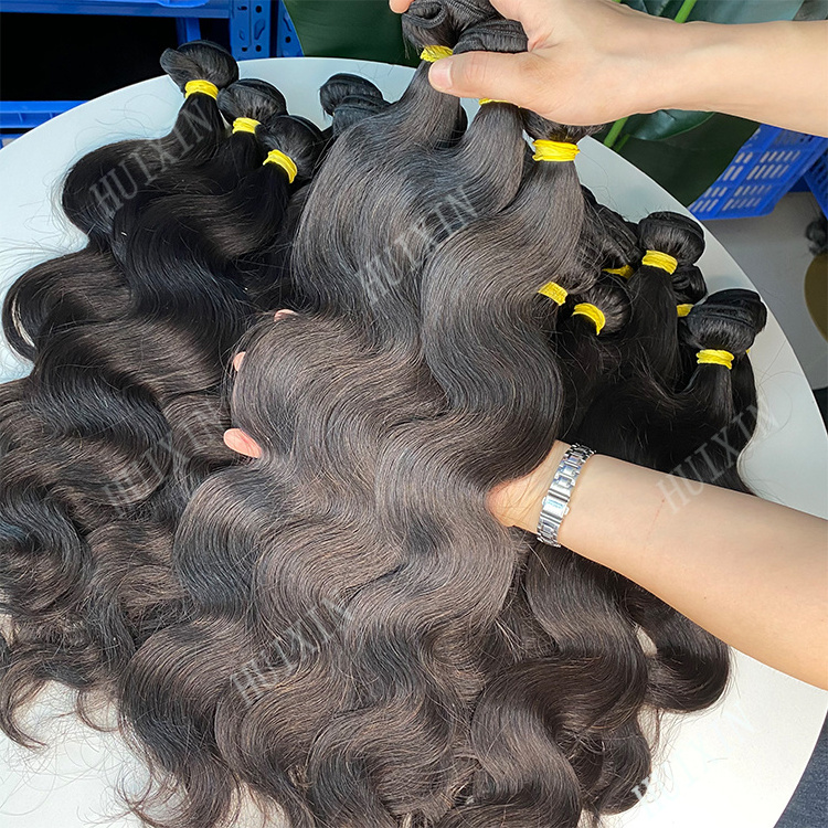 Aligned Wholesale Unprocessed Body Wave Brazilian Indian Raw Mink Virgin Human Hair  Bundle