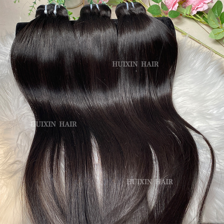 100% raw Vietnam cambodian hair bundle vendors wholesale long hair For sale silky straight human hair weave