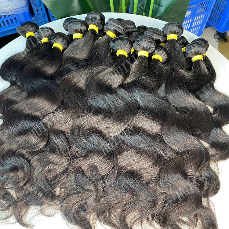 Aligned Wholesale Unprocessed Body Wave Brazilian Indian Raw Mink Virgin Human Hair  Bundle