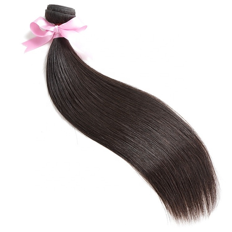 3pieces/Set Cuticle Aligned Human Hair Vendors Silky Straight Weave Raw Burmese Hair