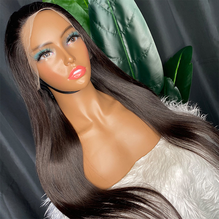 Human Hair Lace Front Wig Remy HD Lace Wigs for Black Brazilian Front Natural Alimina Mink Women Wholesale Transparent Swiss OEM