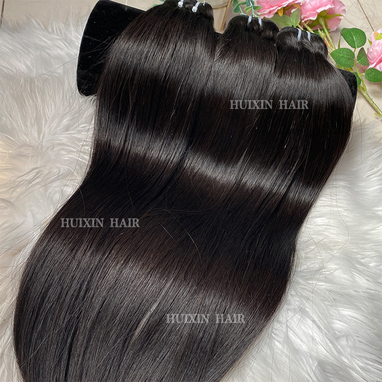 100% raw Vietnam cambodian hair bundle vendors wholesale long hair For sale silky straight human hair weave