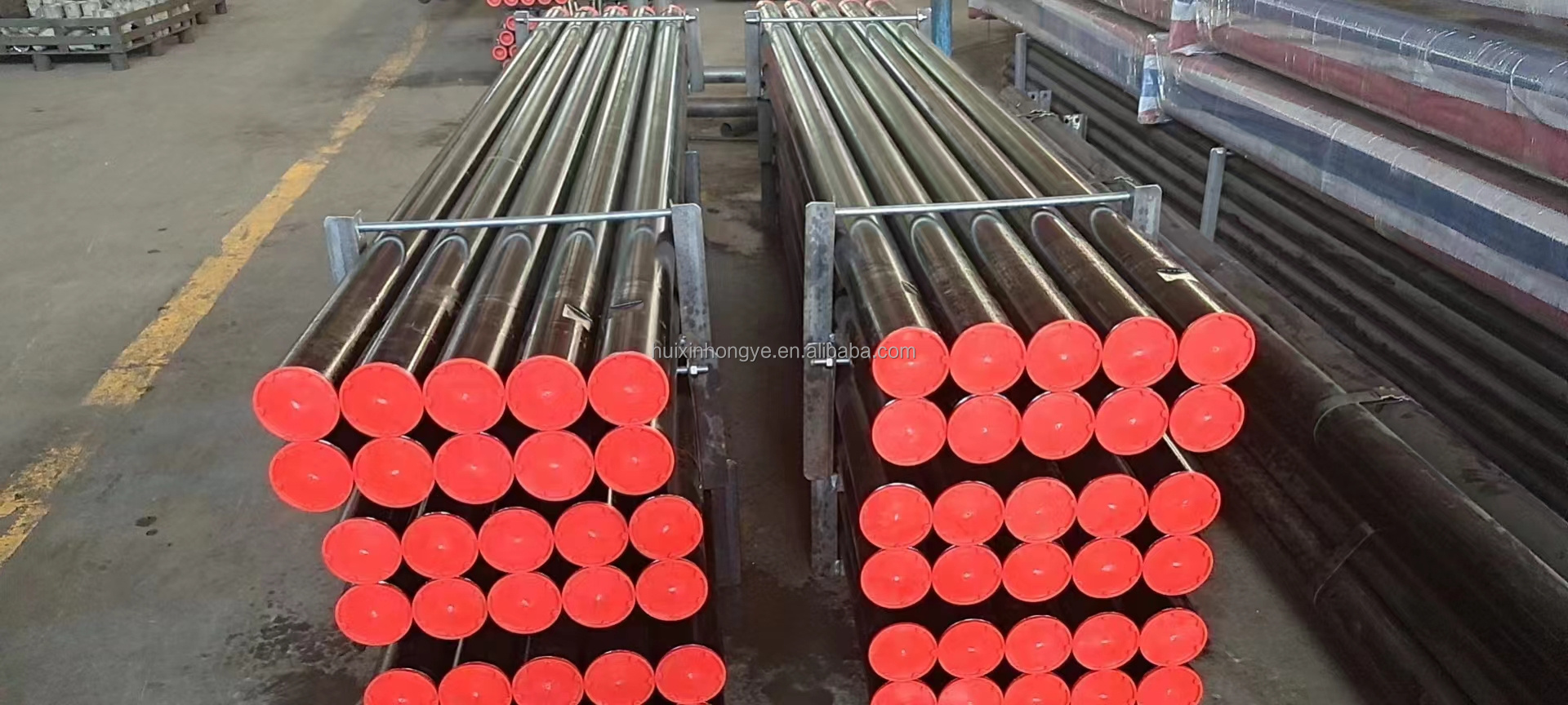 hot sale 89mm DTH API Drill Rod For Drilling Rig Use DTH Hammer And Bit