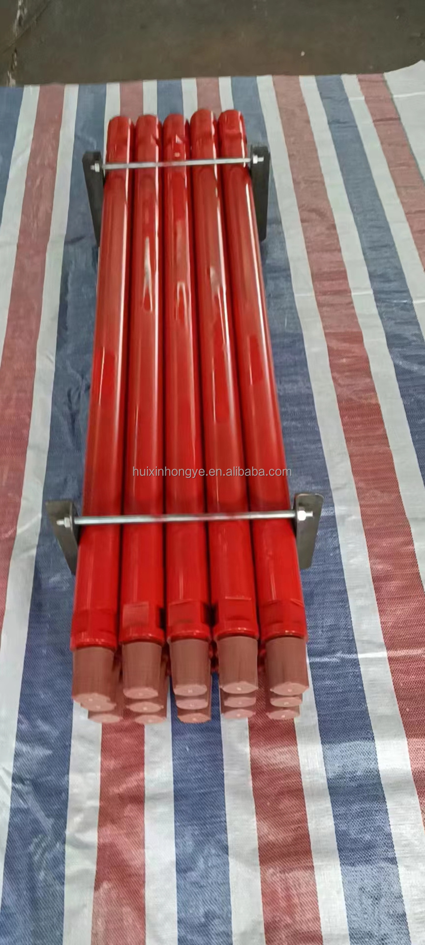 hot sale 89mm DTH API Drill Rod For Drilling Rig Use DTH Hammer And Bit